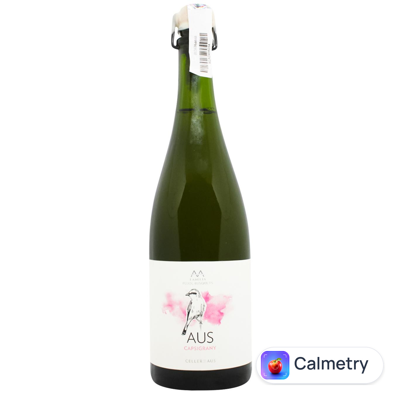 Вино ігристе Aus Capsigrany Cava Brut Nature Rose рожеве брют 12% 0,75л