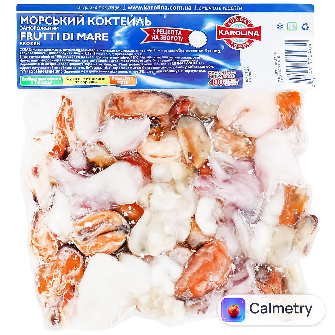 Коктейль морський Karolina заморожений 400г