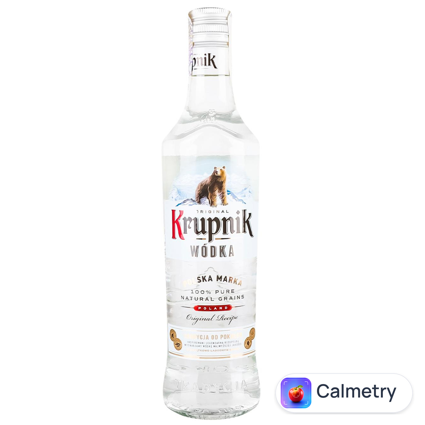 Горілка Krupnik Original Premium 40% 0,5л — фото продукту