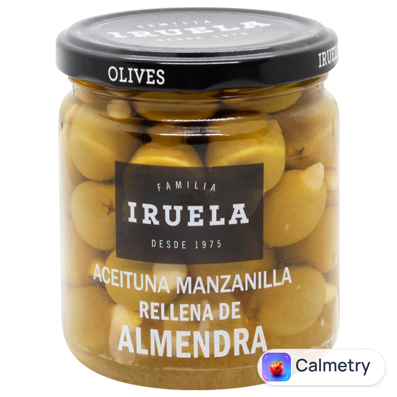 Оливки Iruela Manzanilla фаршировані мигдалем 370г