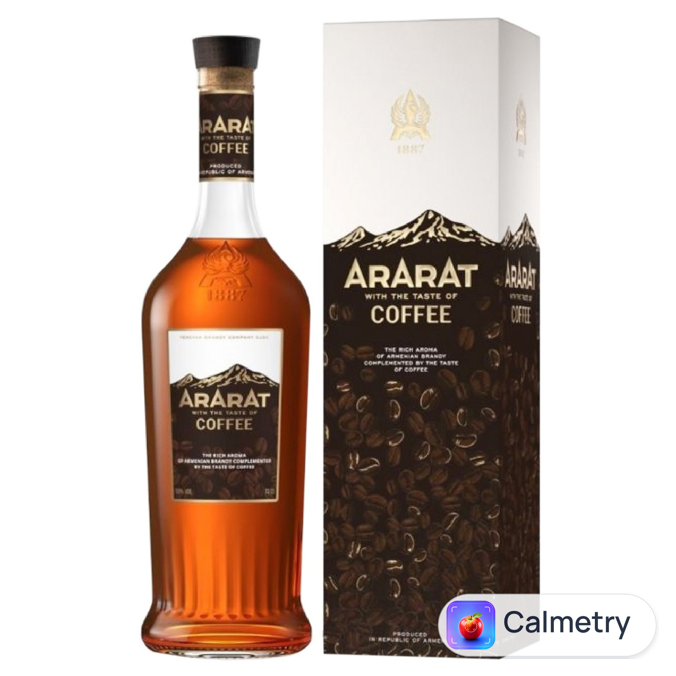 Напій алкогольний Ararat Coffee 30% 0,7л