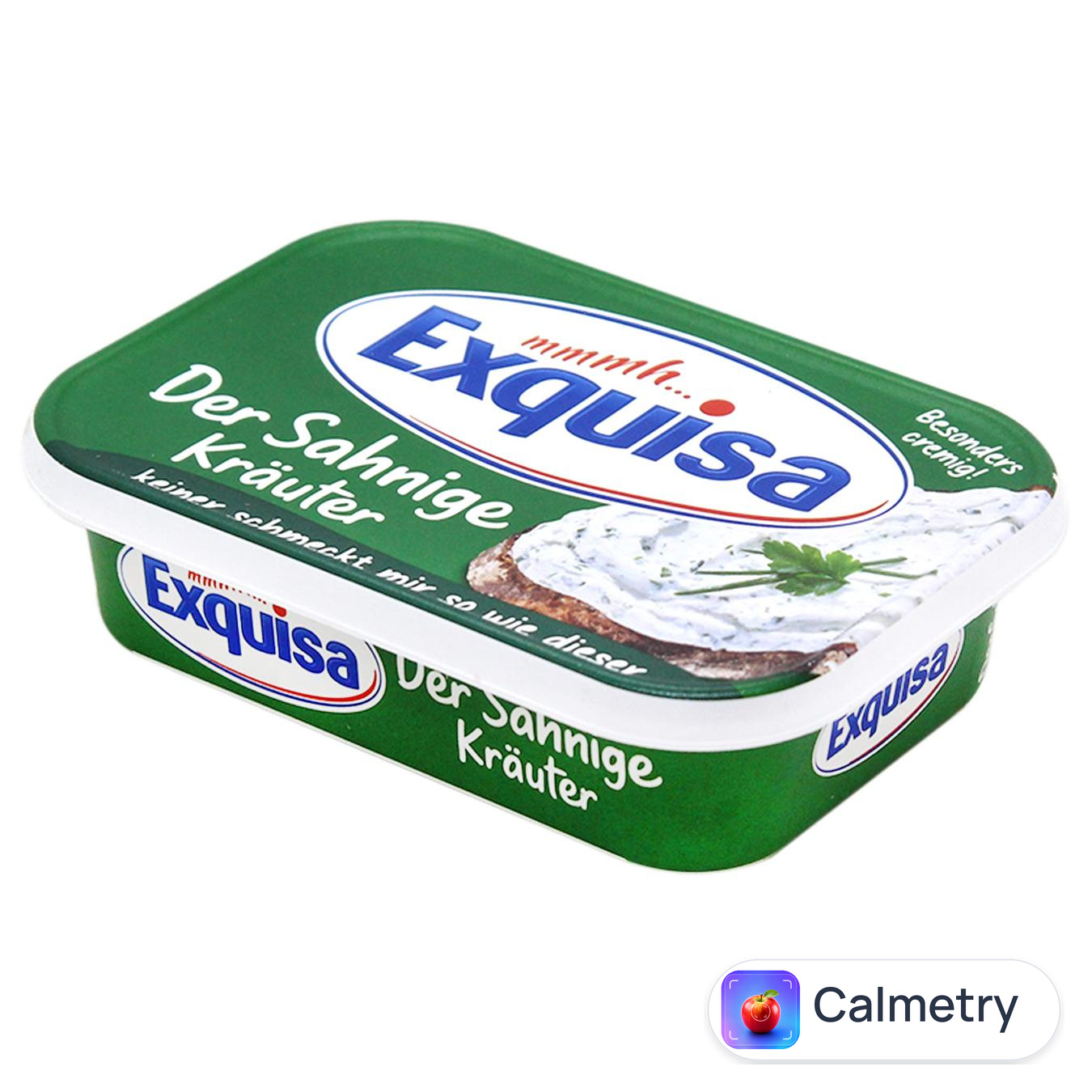 Крем-сир Exquisa з травами 66% 200г
