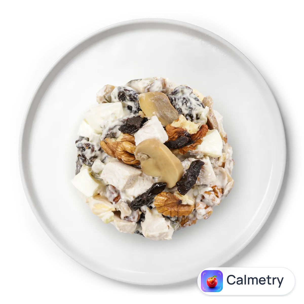 Салат з курячим філе та чорносливом