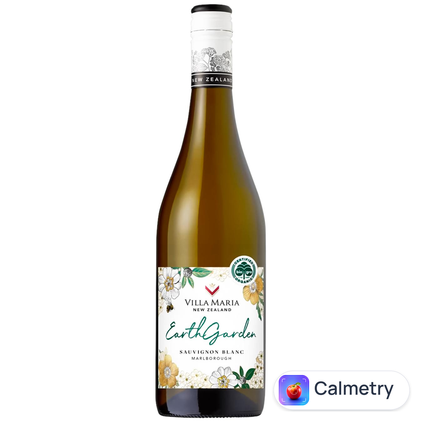 Вино Villa Maria Earth Garden Sauvignon Blanc біле сухе 13% 0,75л