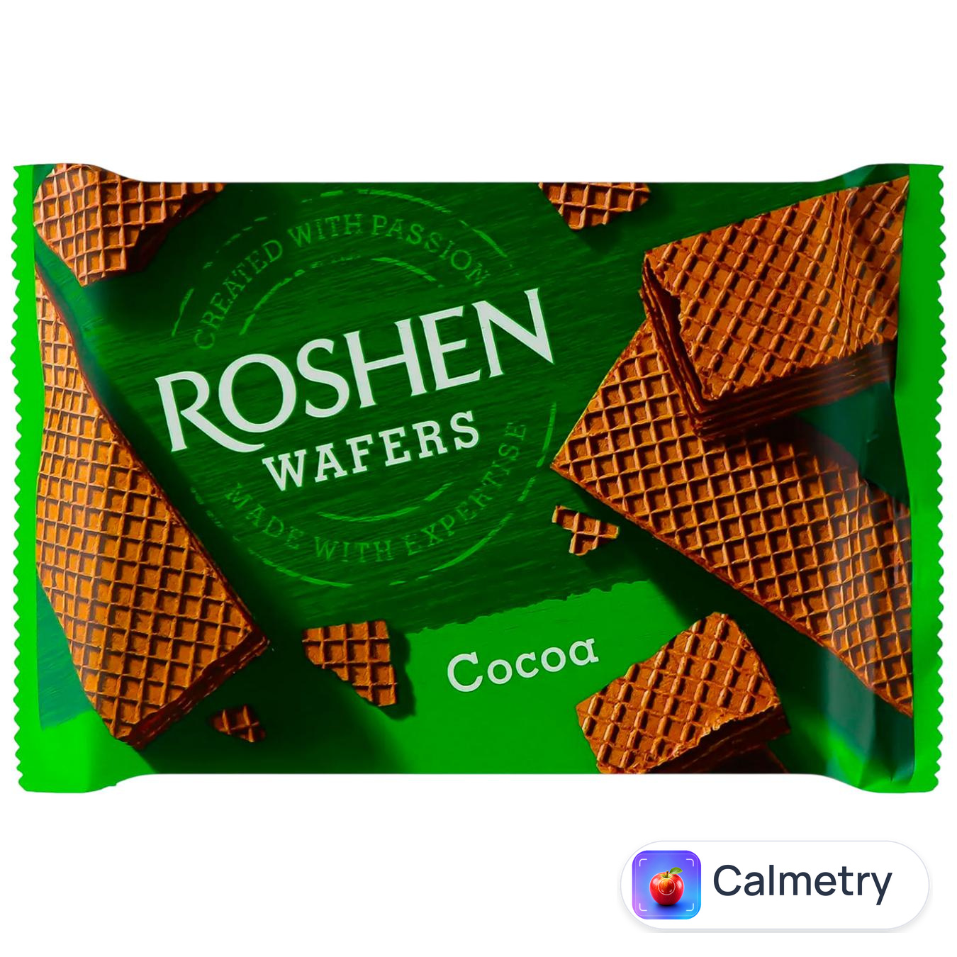 Вафлі Roshen Wafers Choco 216г