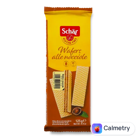 Вафлі Schar горіхові