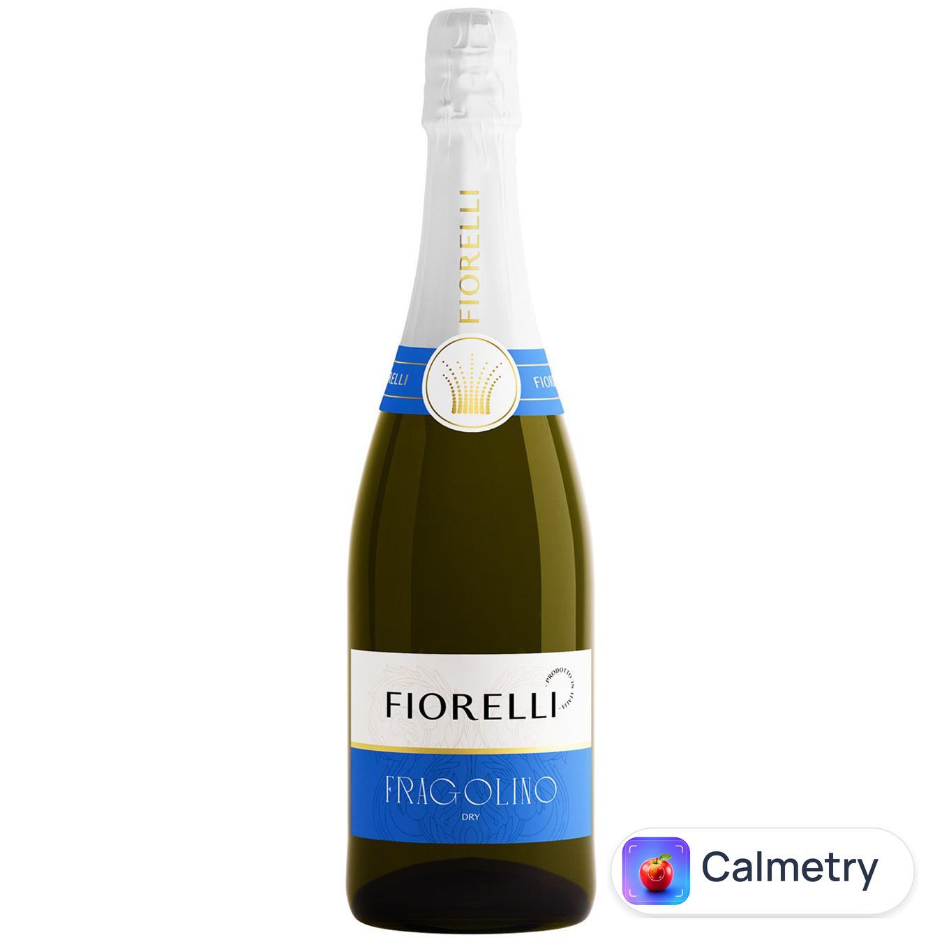 Напій ароматизований Fiorelli Fragolino Dry на основі вина 7% 0,75л — фото продукту