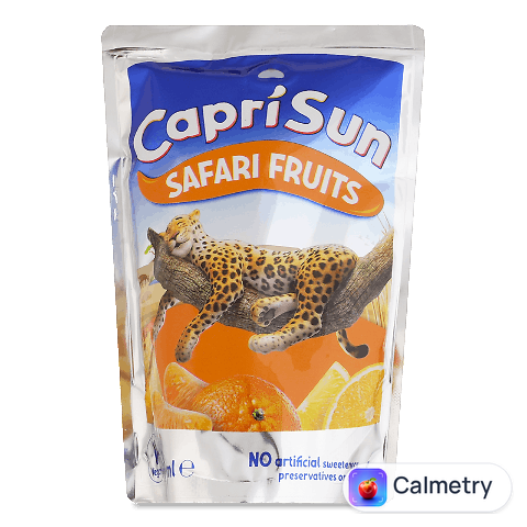 Напій соковмісний Capri-Sun «Фруктове сафарі», 0,2л