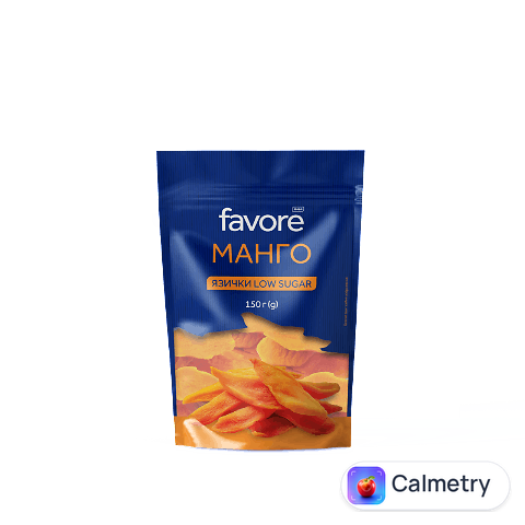 Манго Favore язички low sugar, 150г
