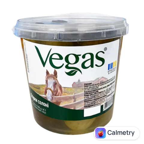 Огірки Vegas солоні