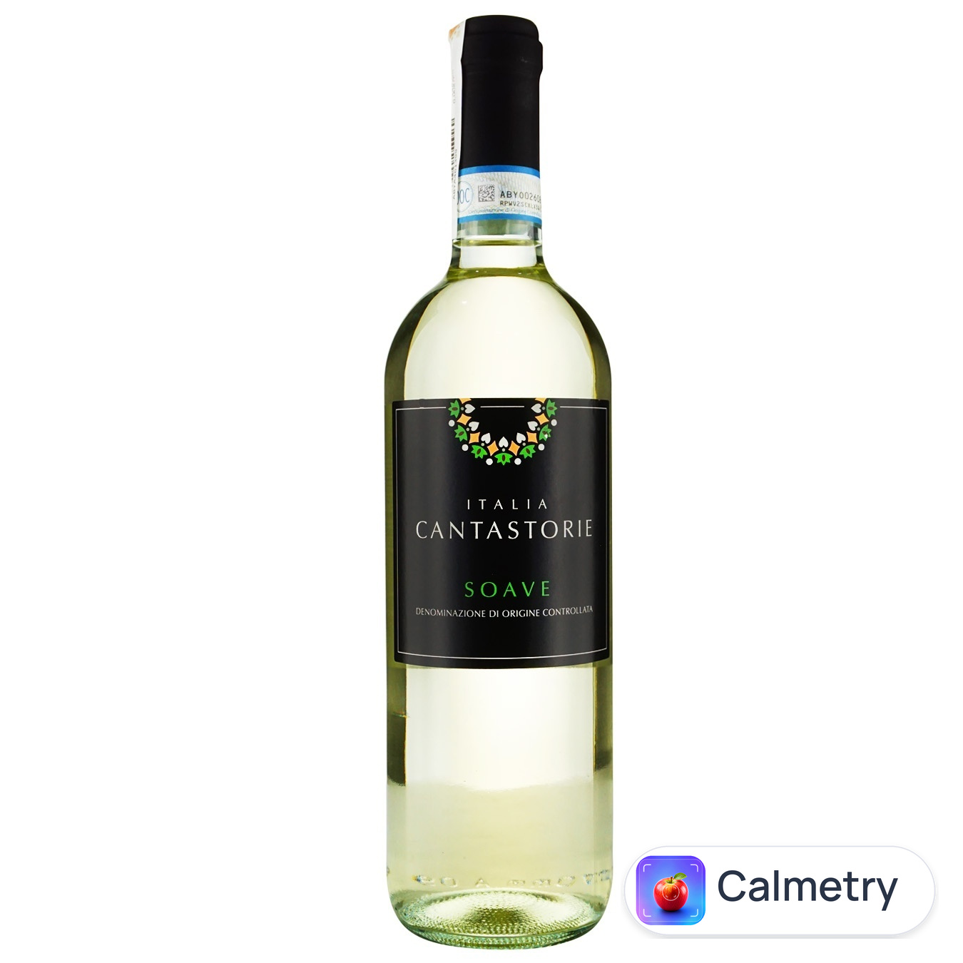 Вино Cantastorie Pinot Soave біле сухе 12% 0,75л