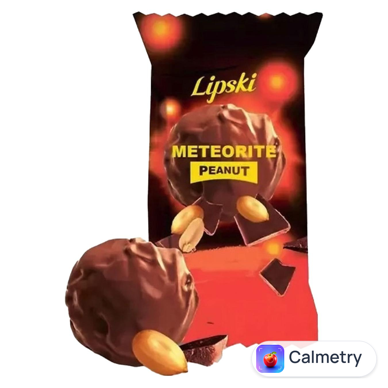 Цукерки Lipski Метеорит Peanut Арахіс