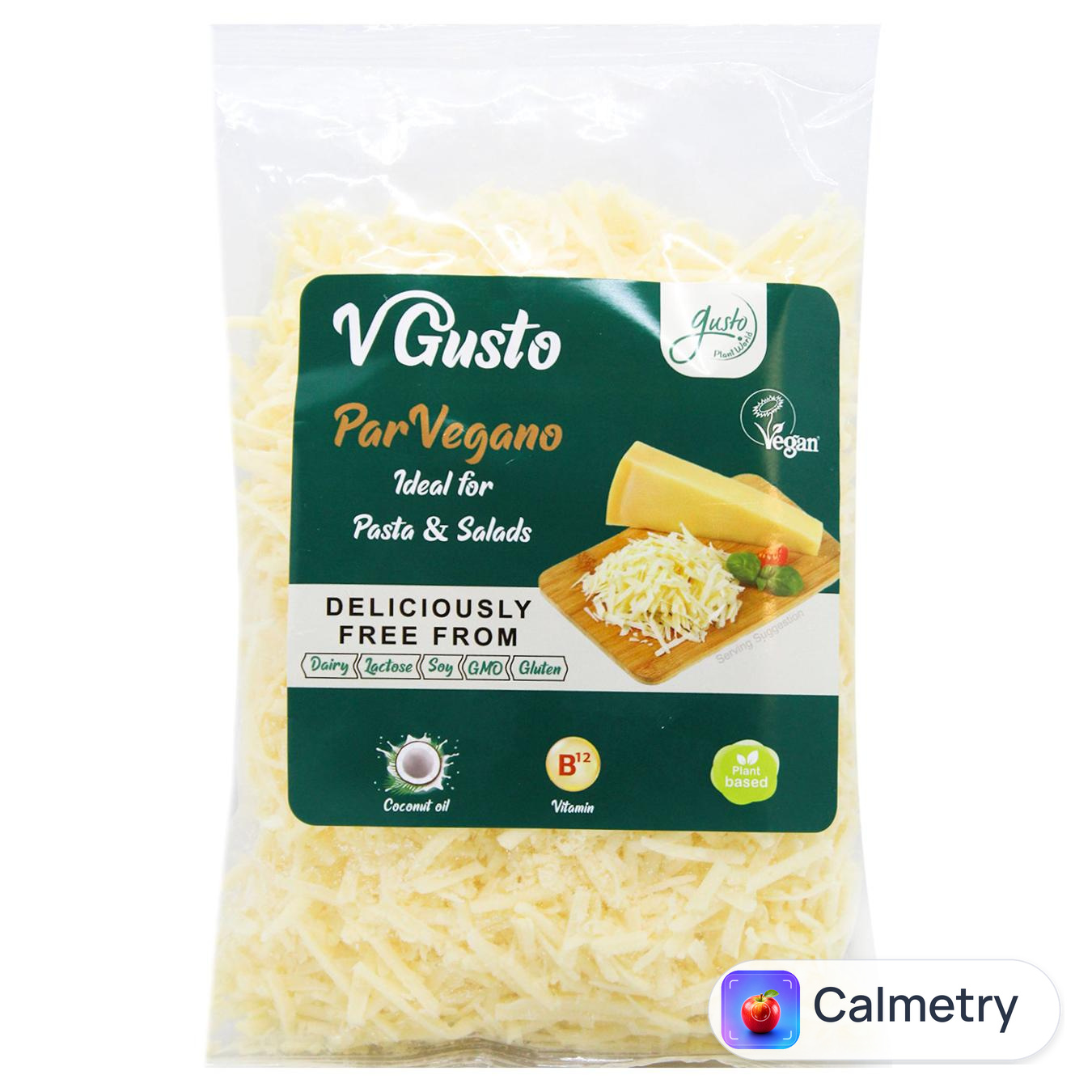 Продукт рослинний немолочний Vgusto пармезан тертий 200г