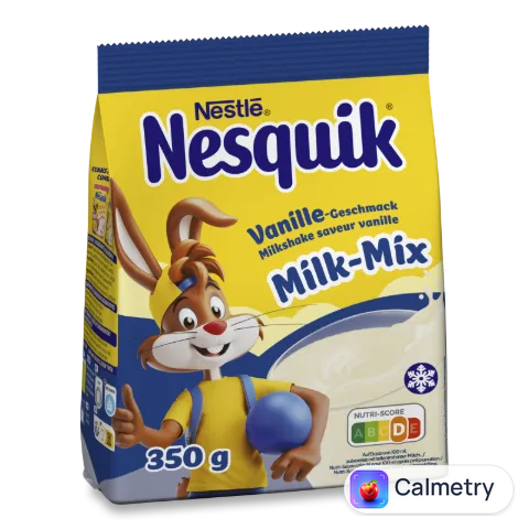 Суміш для напою Nesquik Milk-Mix зі смаком ванілі
