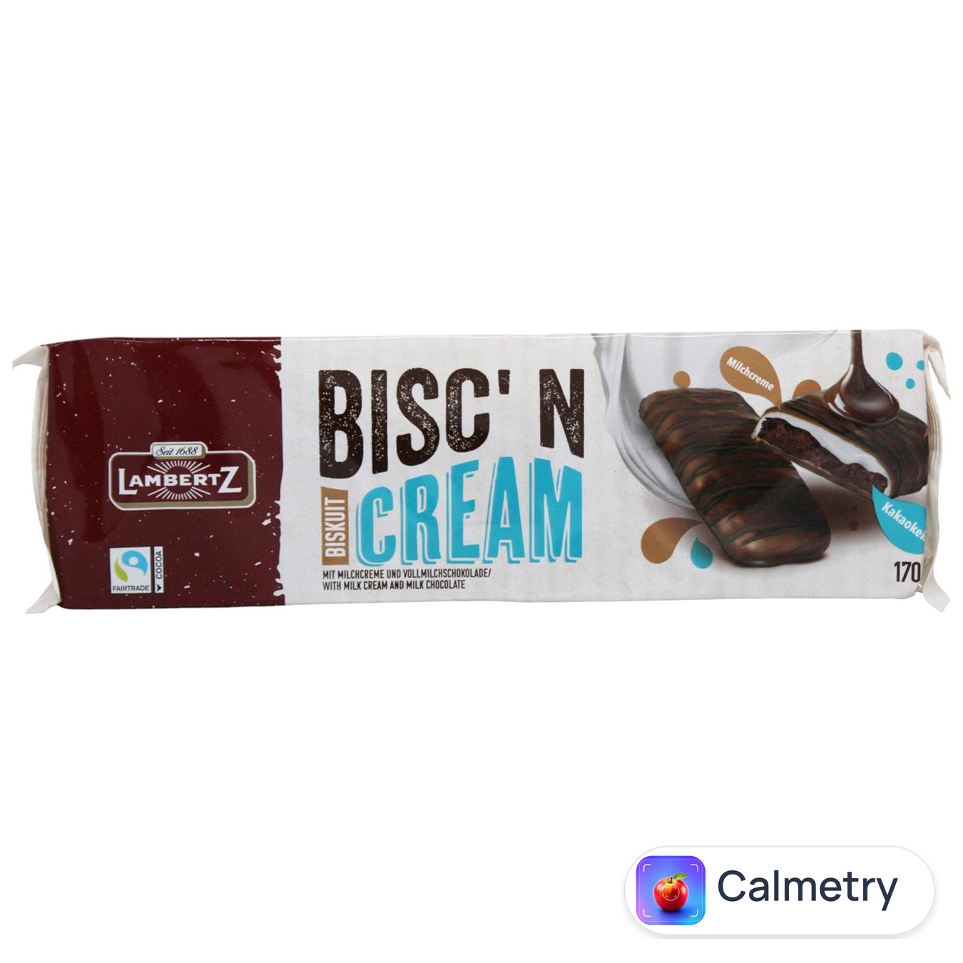 Печиво Lambertz Bisc’n Cream 170г