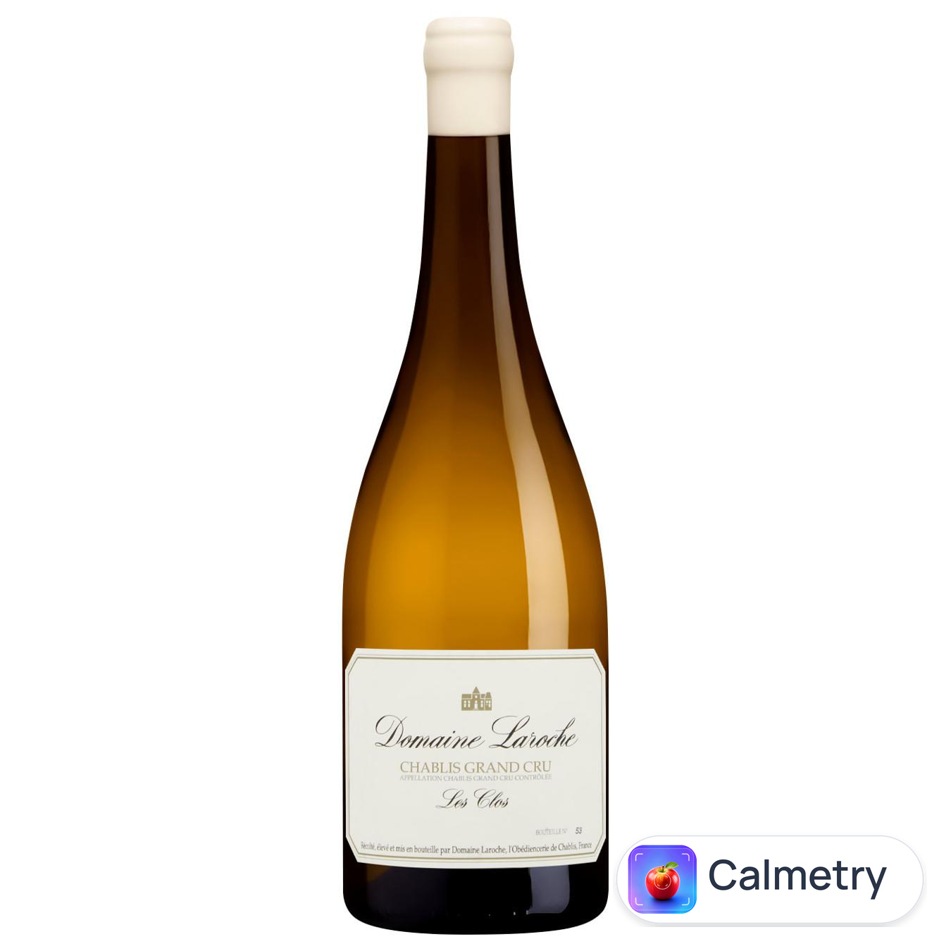 Вино Laroche Chablis Grand Cru Les Clos біле сухе 12,5% 0,75л