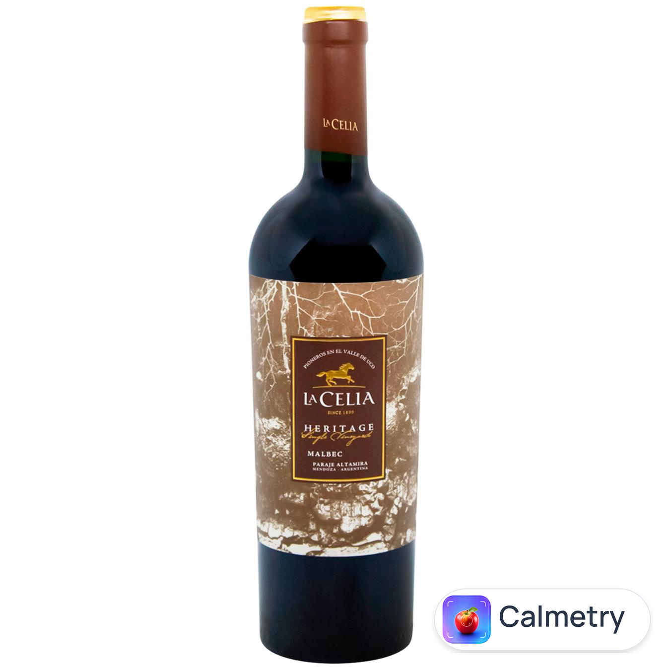 Вино La Celia Heritage Malbec червоне сухе 14% 0,75л
