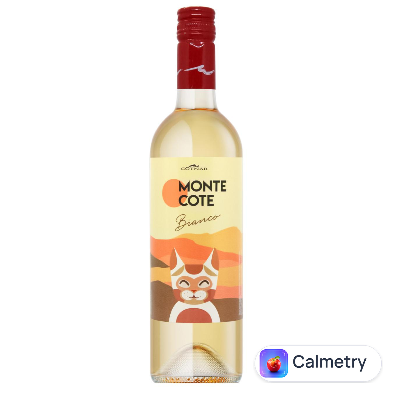 Вино Cotnar Monte Cote Bianco біле напівсолодке 9-13% 0,75л