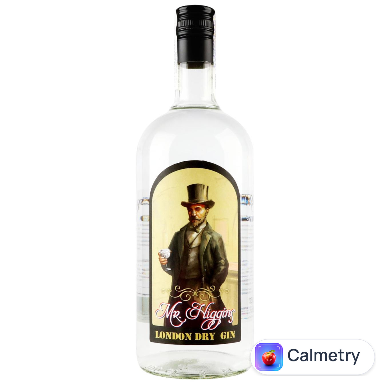 Джин Mr. Higgins London Dry 37,5% 1л