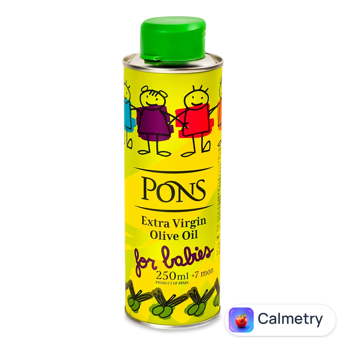 Олія оливкова Pons Babies Extra Virgin 250мл