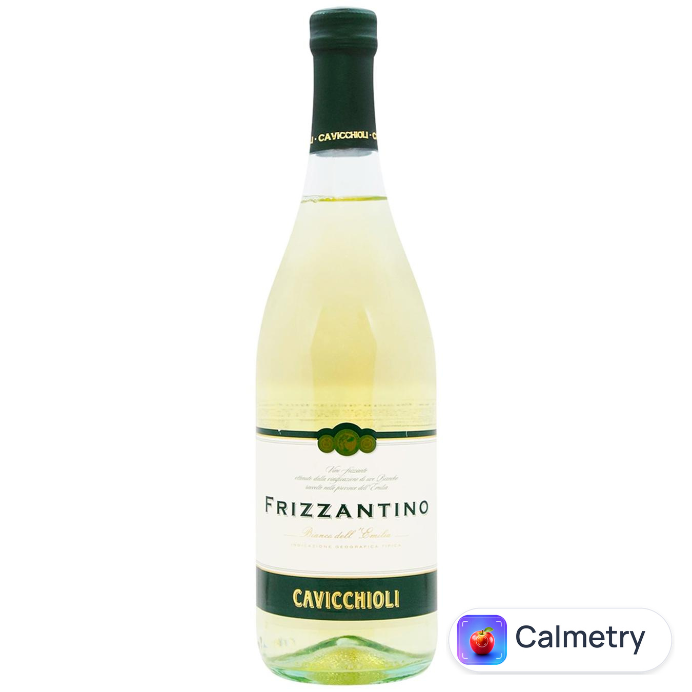 Вино ігристе Cavicchioli Frizzantino Bianco Dolce біле напівсолодке 7,5% 0,75л