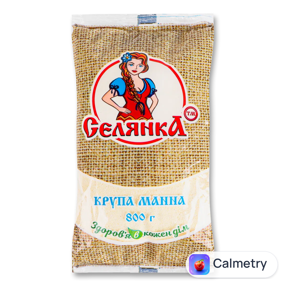 Крупа Селянка манна 800г