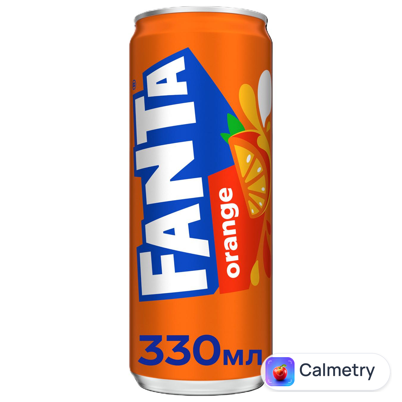 Напій газований Fanta Orange 0,33л