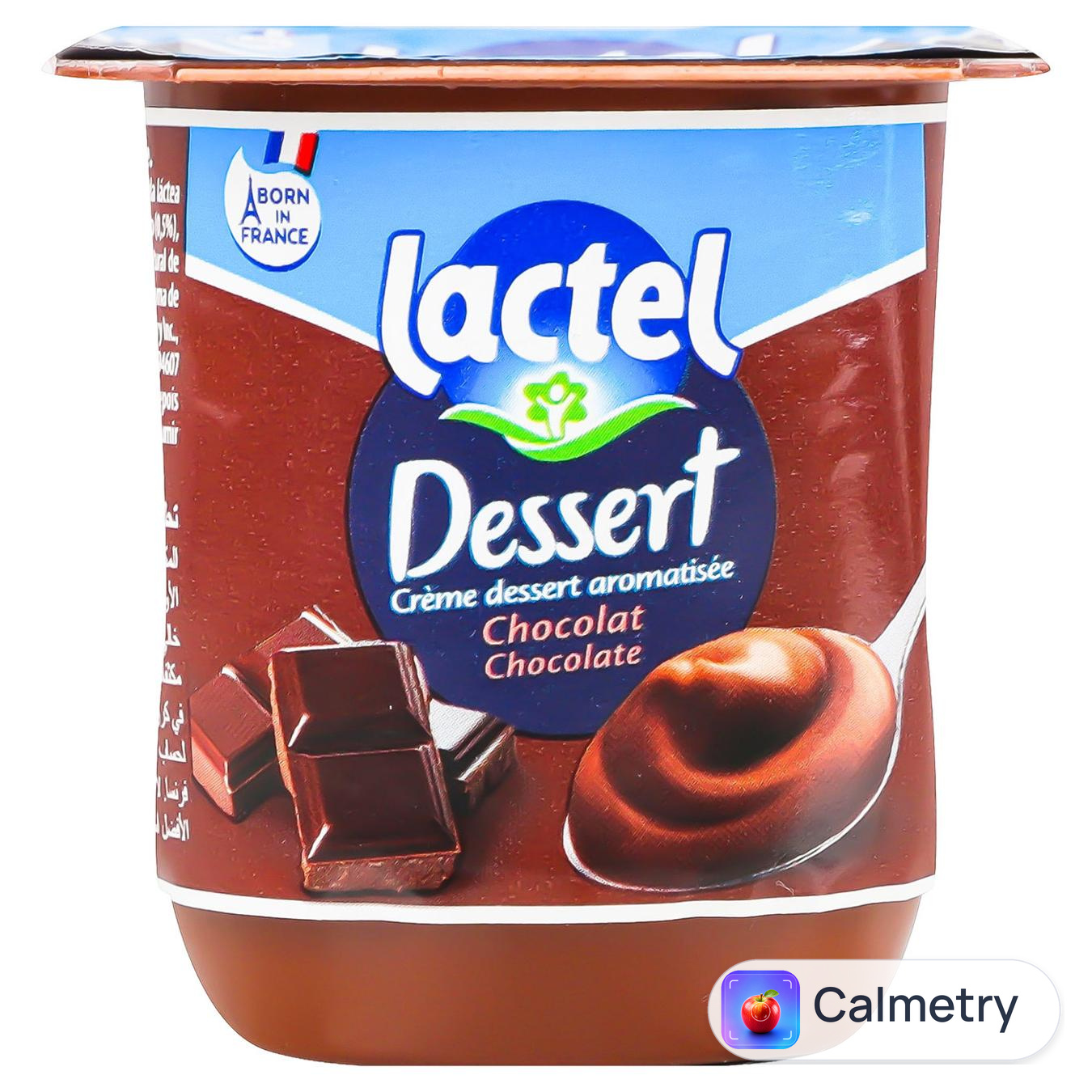 Десерт молочний Lactel Chocolate 3,2% 125г