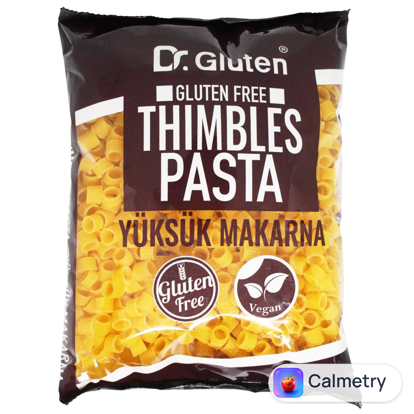 Макаронні вироби Dr.Gluten Трубчасті без глютену 400г