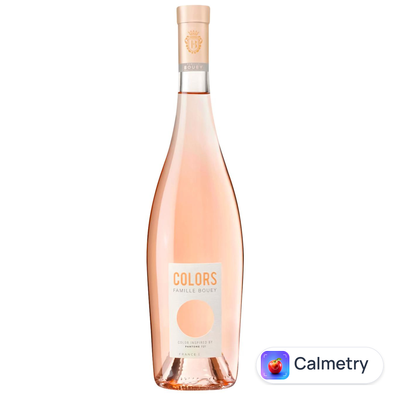 Вино Colors Pantone 721 рожеве сухе 12,5% 0,75л