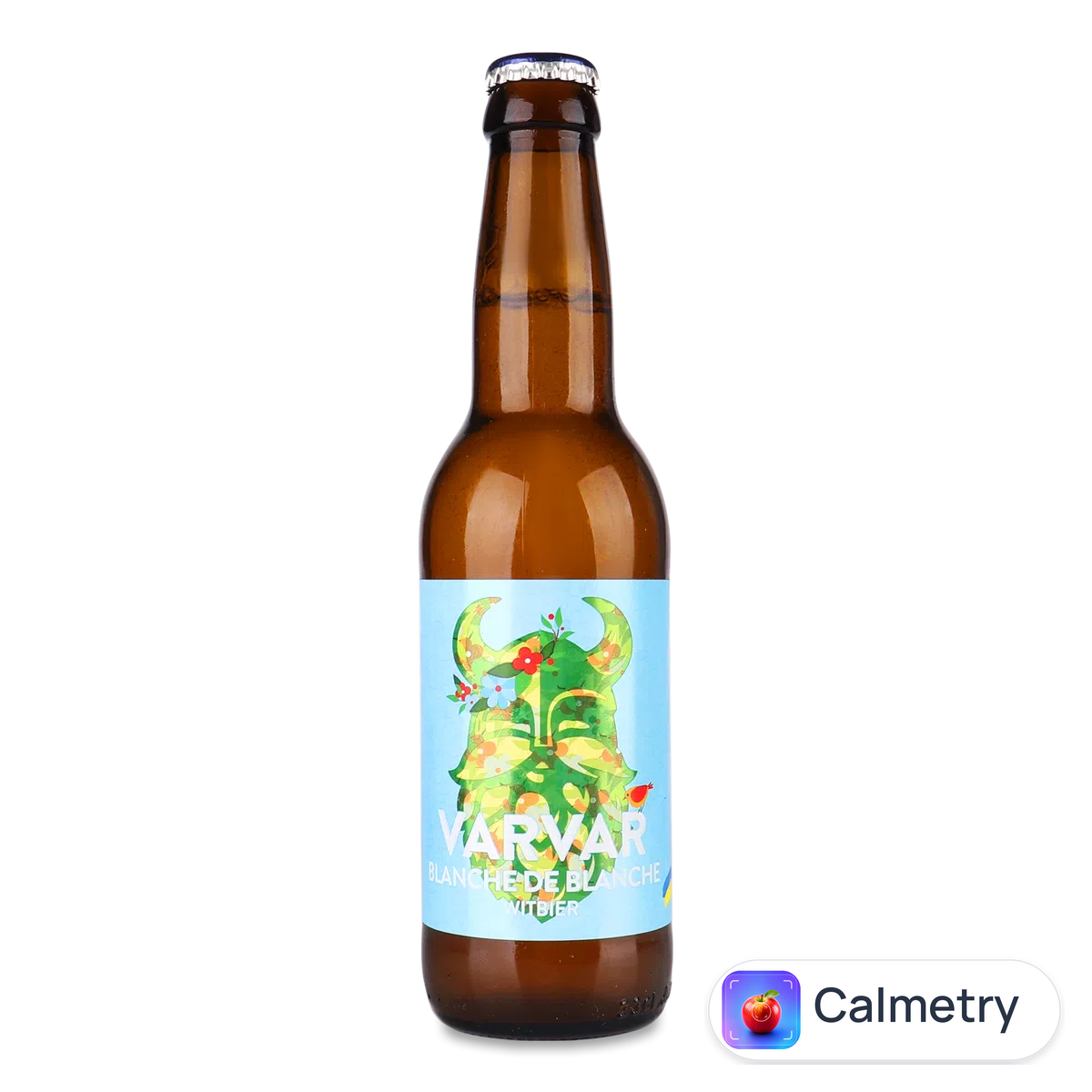 Пиво Varvar Blanche de Blanche світле нефільтроване 0,33л