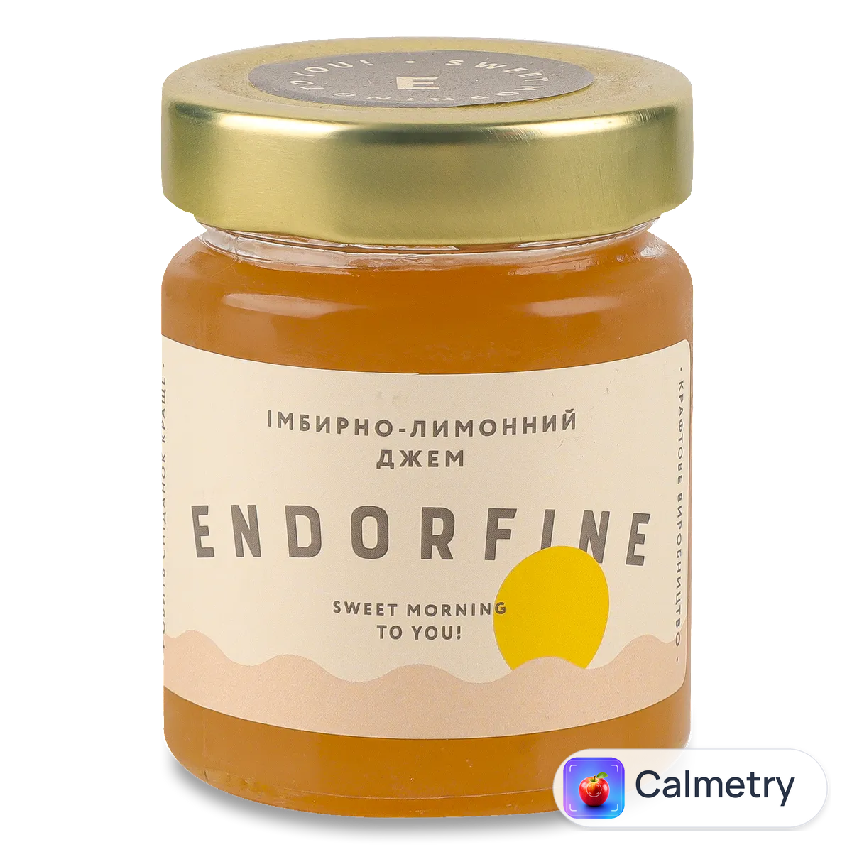 Джем «Лавка традицій» Endorfine імбирно-лимонний 234г