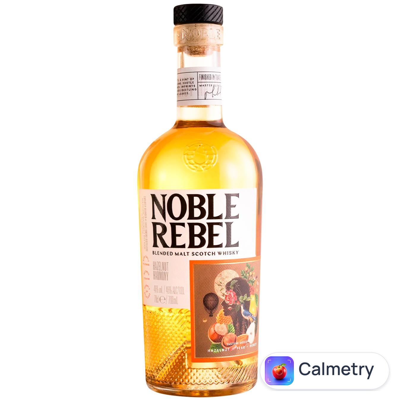 Віскі Noble Rebel Hazelnut Harmony 46% 0,7л