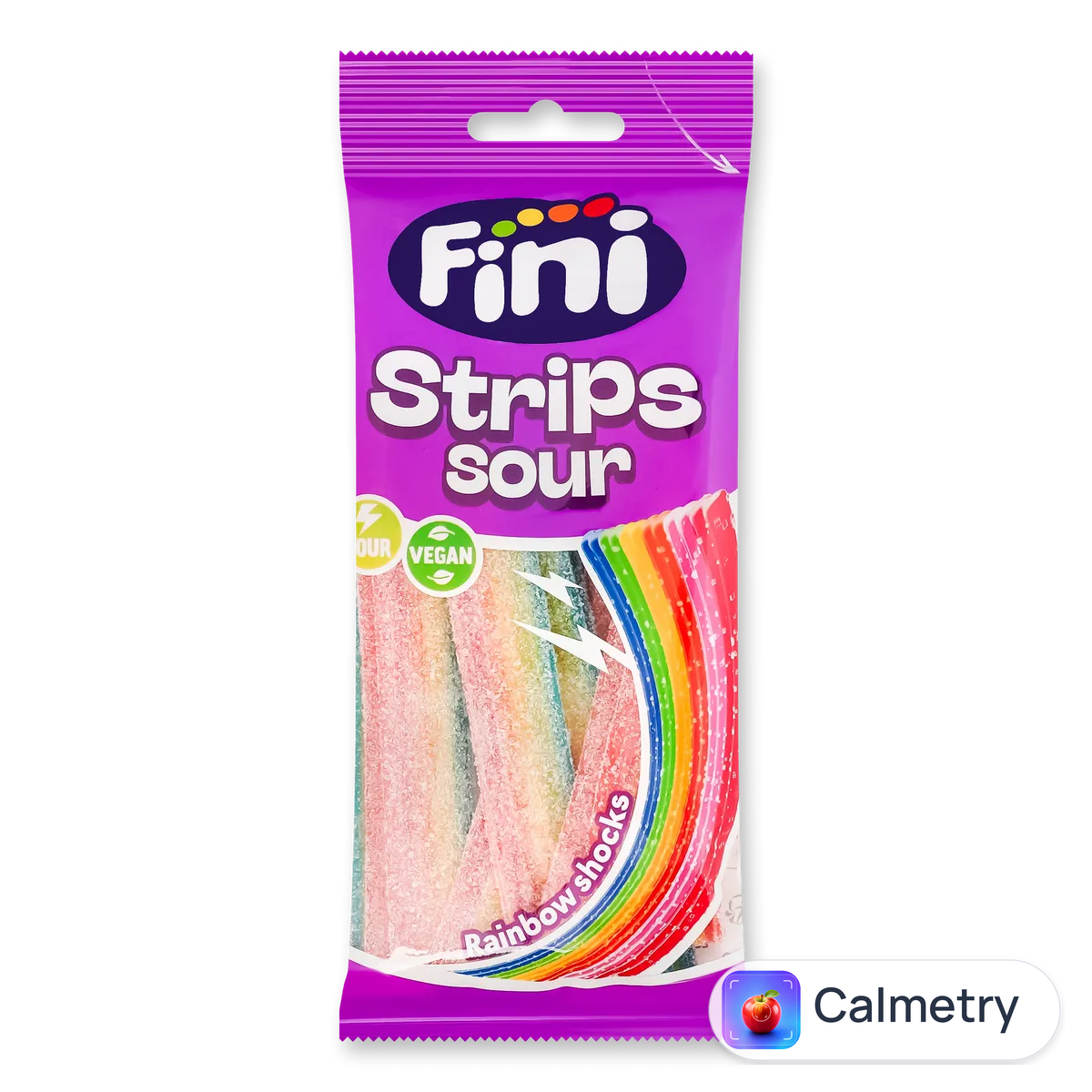 Цукерки Fini Sour tongues желейні 90г
