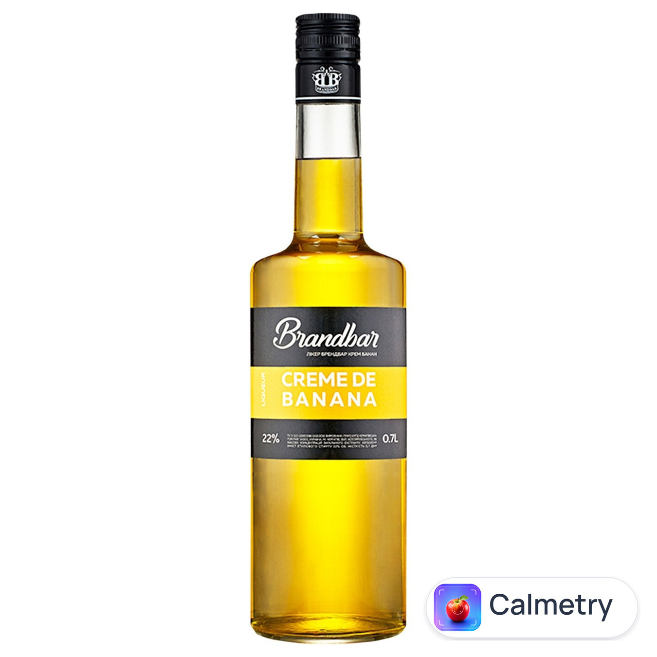 Лікер Brandbar Creme de Banana 22% 0,7л