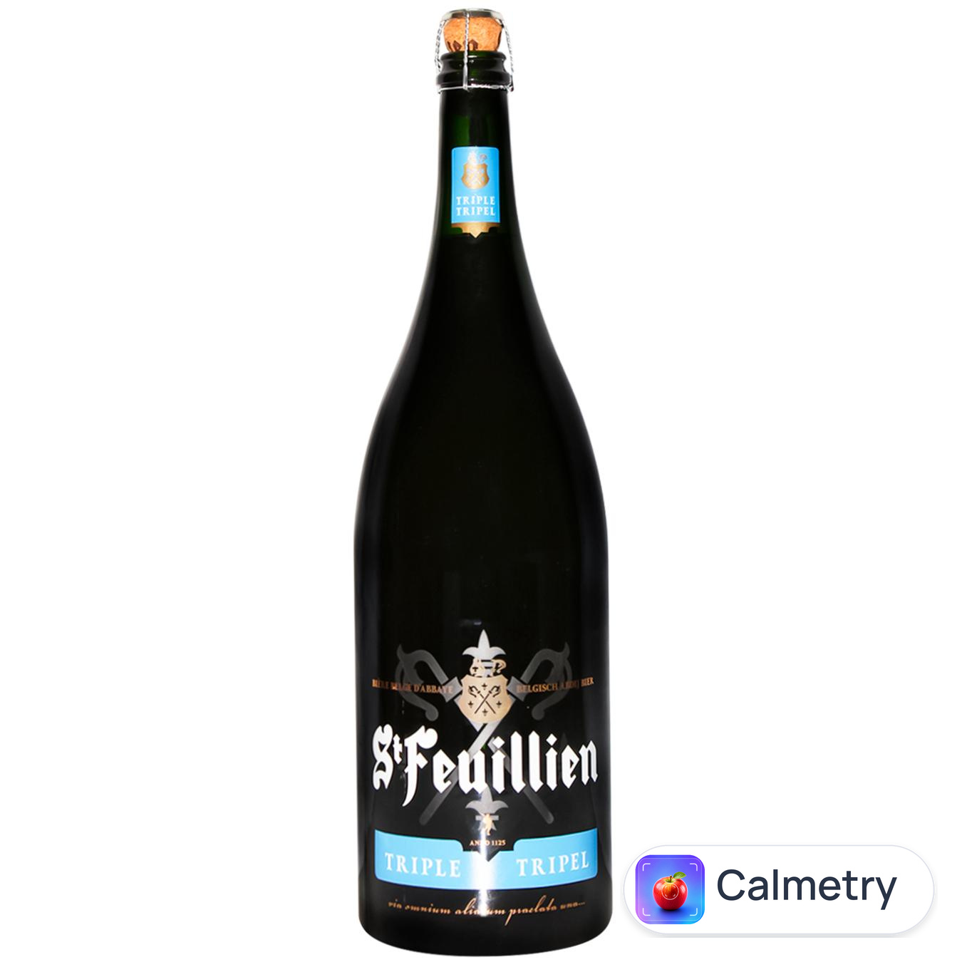 Пиво St-Feuillien Triple світле фільтроване 8,5% 3л