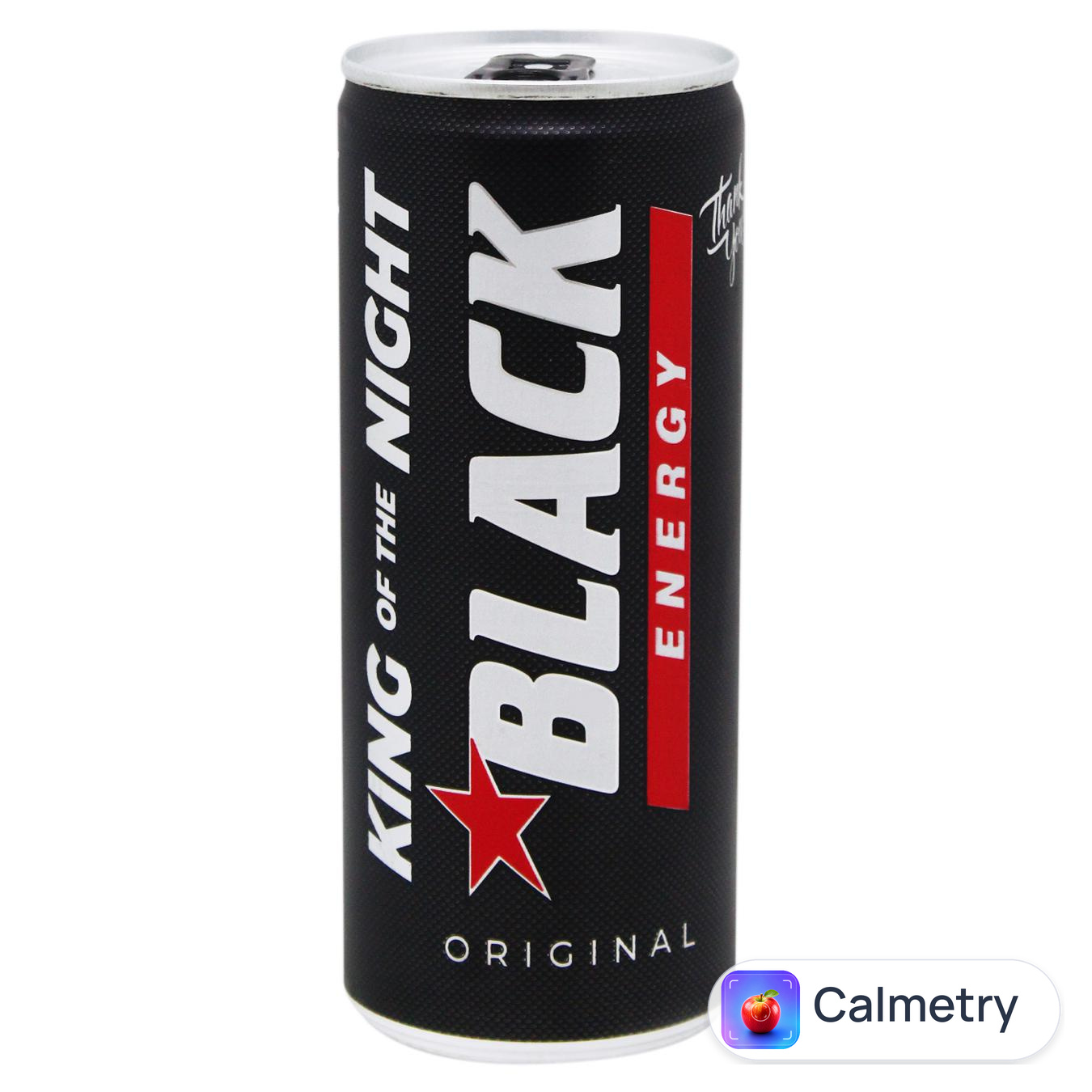 Напій енергетичний Black Energy Original сильногазований 250мл