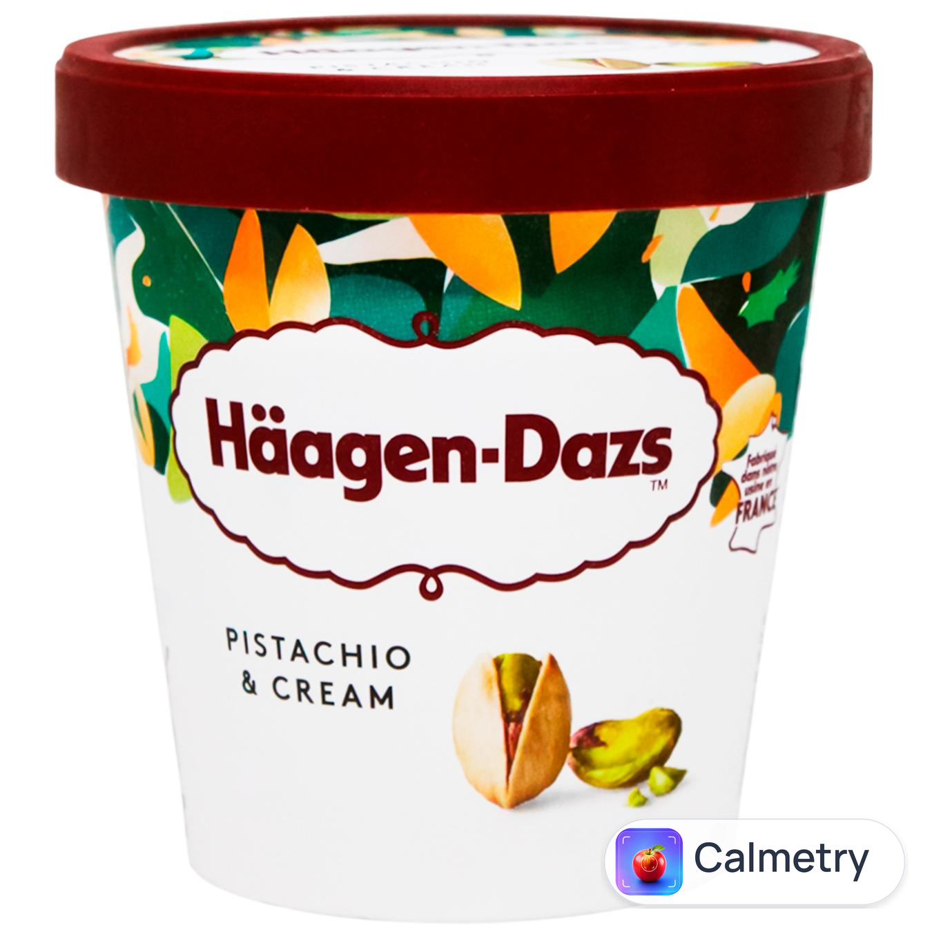 Морозиво Haagen-Dazs фісташки і вершки 347г