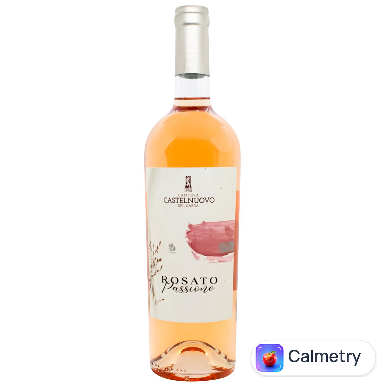 Вино Castelnuovo Rosato Passione рожеве сухе 12,5% 0,75л