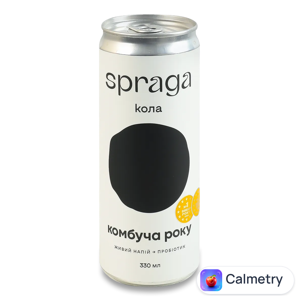 Напій Лавка традицій Spraga Комбуча Кола з/б 0,33л