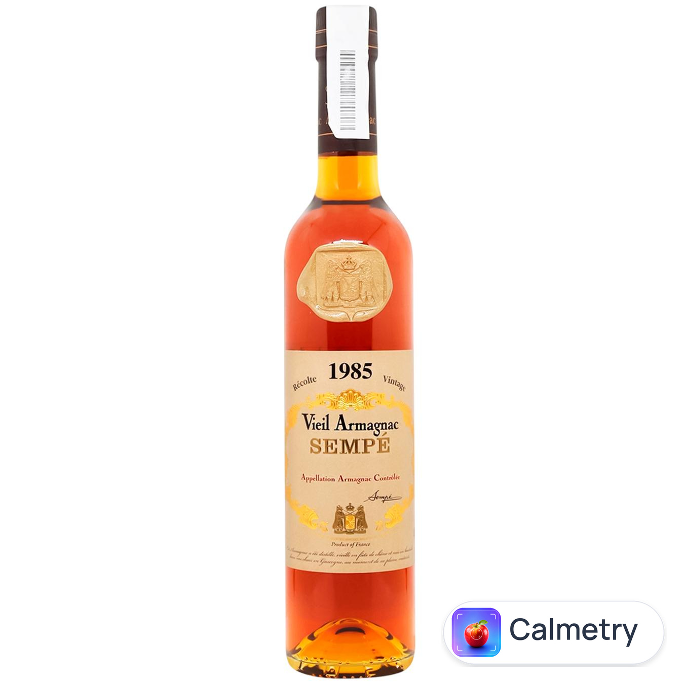 Арманьяк Sempe 1985 40% 0,5л