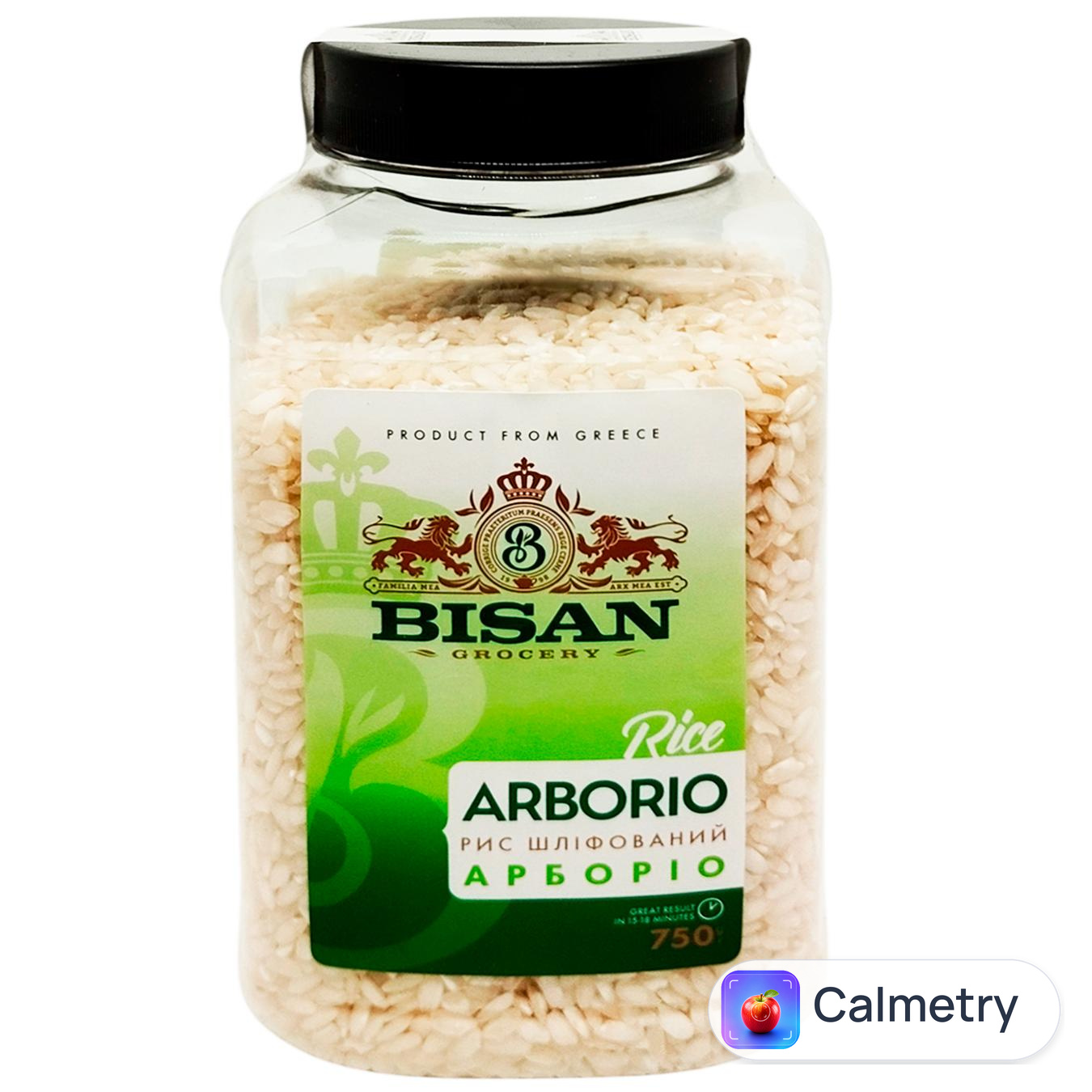 Рис Bisan Arborio 750г