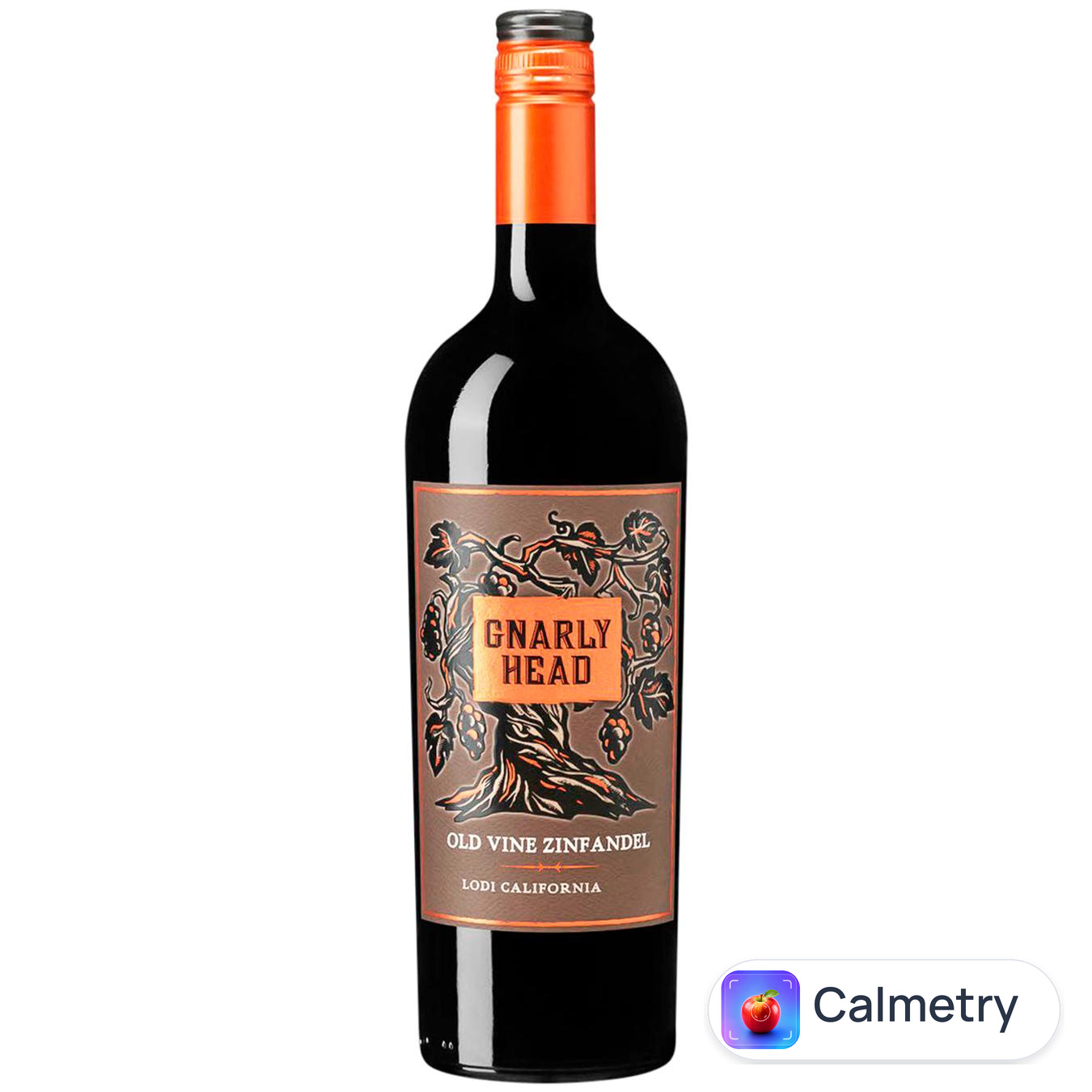 Вино Gnarly Head Old Vine Zinfandel California червоне сухе 14.5% 0,75л