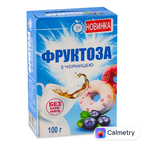 Фруктоза ХПП з чорницею