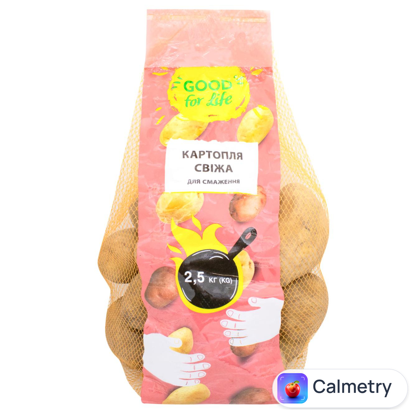 Картопля Good for Life для смаження 2,5кг — фото продукту