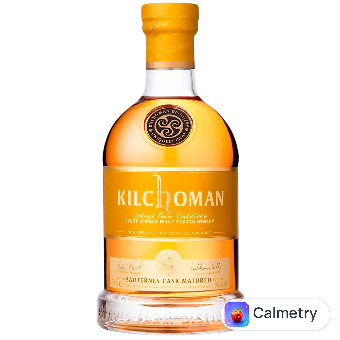 Віскі Kilchoman Sauternes Cask Finish 50% 0,7л