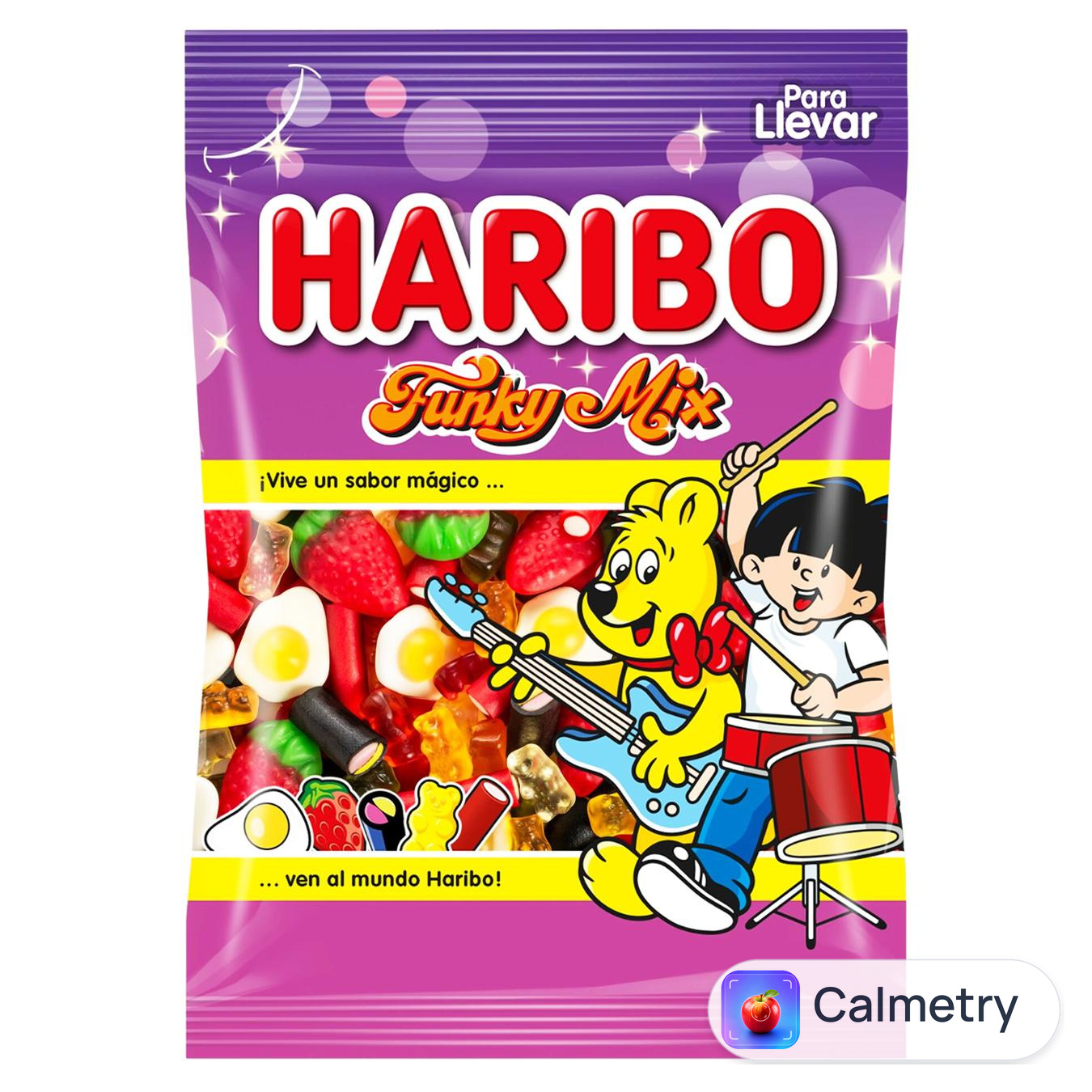Цукерки Haribo Веселий мікс 100г — фото продукту