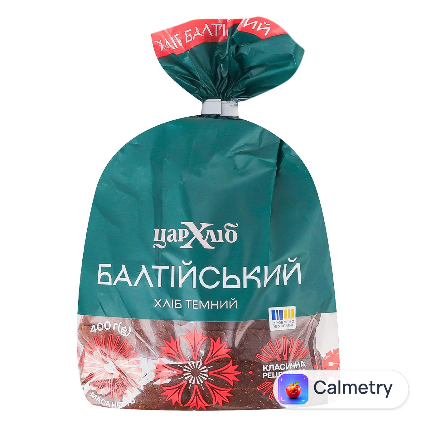 Хліб Цар Хліб Балтійський темний нарізаний 400г — фото продукту