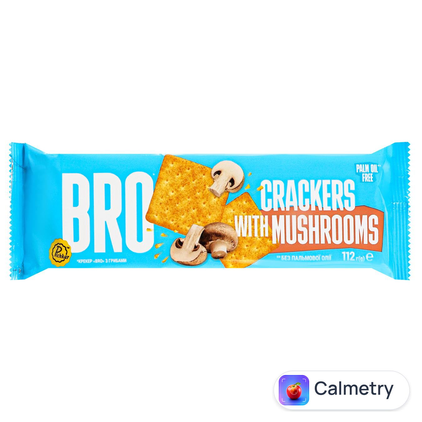 Крекер Pichkar Bro з грибами 112г