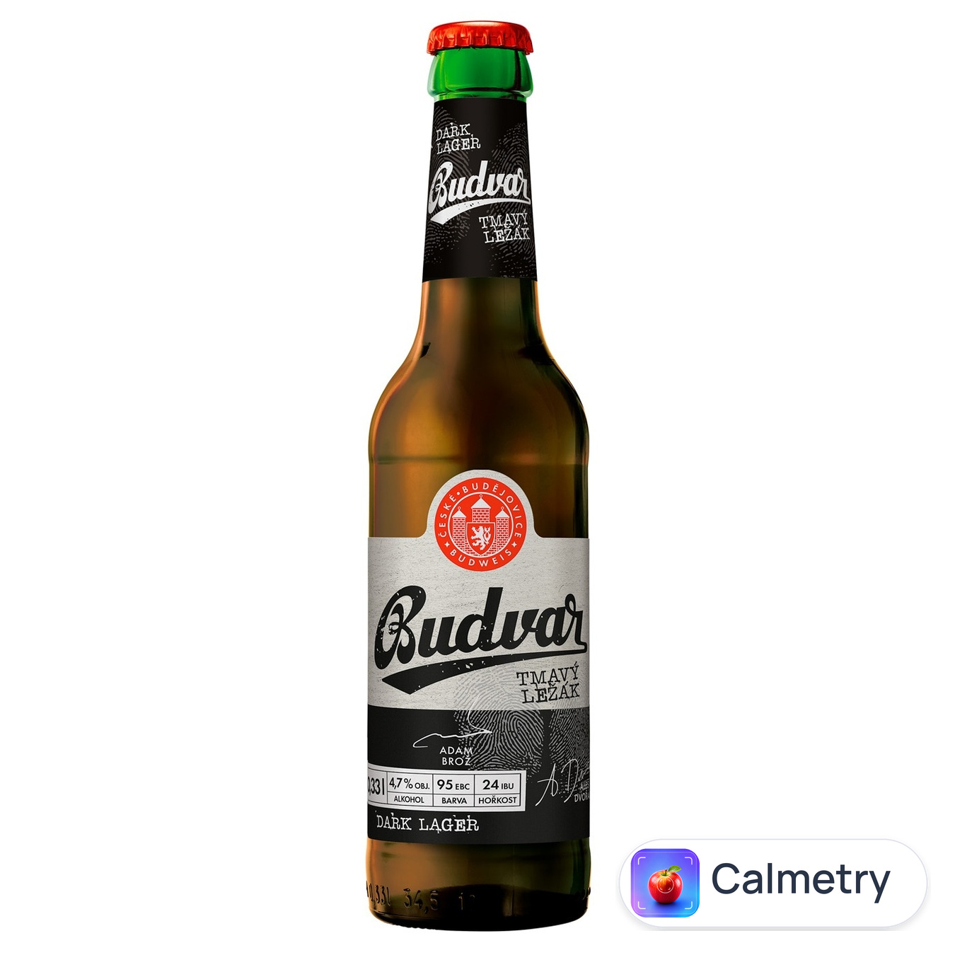 Пиво Budweiser Budvar темне 4,7% 0,5л